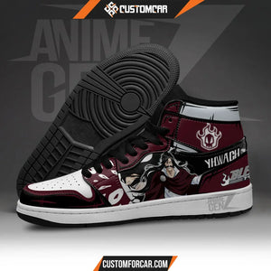 Bleach Yhwach JD Sneakers Custom Anime Shoes CUSTOMFORCAR