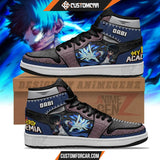 BNHA Dabi JD Sneakers Custom My Hero Academia Anime Shoes