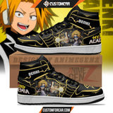 BNHA Denki Kaminari JD Sneakers Custom Anime My Hero