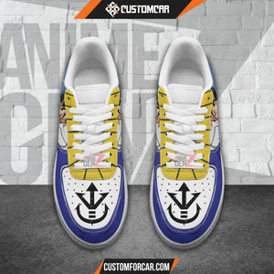 BNHA Dragon Ball Vegeta Air Sneakers Custom Anime Shoes