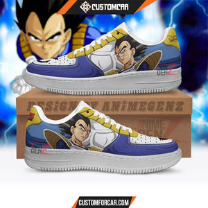 BNHA Dragon Ball Vegeta Air Sneakers Custom Anime Shoes