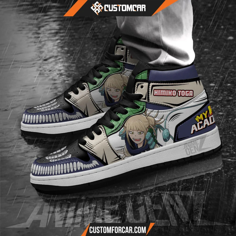 BNHA Himiko Toga JD Sneakers Custom Anime My Hero Academia