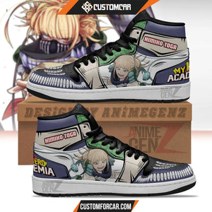BNHA Himiko Toga JD Sneakers Custom Anime My Hero Academia