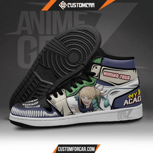 BNHA Himiko Toga JD Sneakers Custom Anime My Hero Academia