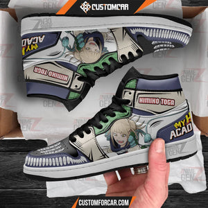 BNHA Himiko Toga JD Sneakers Custom Anime My Hero Academia