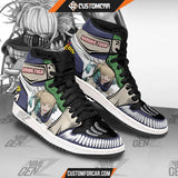 BNHA Himiko Toga JD Sneakers Custom Anime My Hero Academia