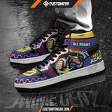 BNHA JD Sneakers My Hero Academia All Might Custom Anime