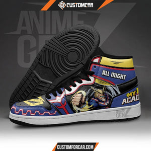 BNHA JD Sneakers My Hero Academia All Might Custom Anime