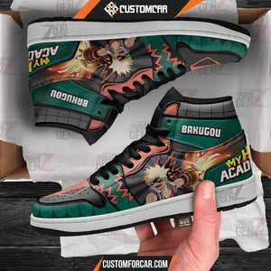 BNHA Katsuki Bakugou JD Sneakers My Hero Academia Custom