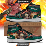 BNHA Katsuki Bakugou JD Sneakers My Hero Academia Custom