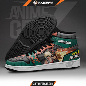 BNHA Katsuki Bakugou JD Sneakers My Hero Academia Custom