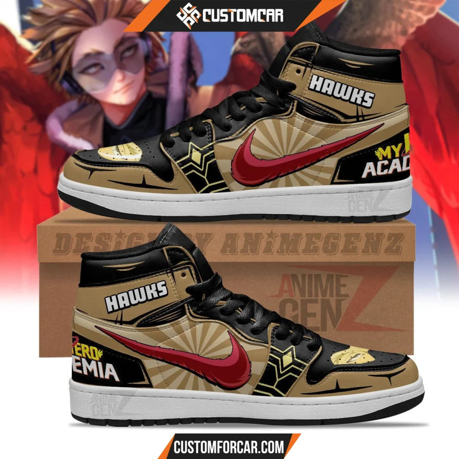 BNHA Keigo Takami JD Sneakers Custom Anime My Hero Academia