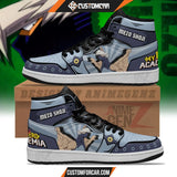 BNHA Mezo Shoji JD Sneakers Custom Anime My Hero Academia