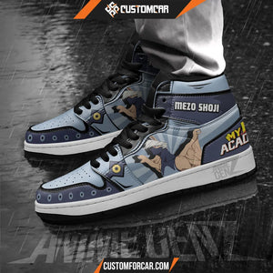 BNHA Mezo Shoji JD Sneakers Custom Anime My Hero Academia