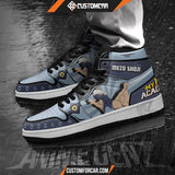 BNHA Mezo Shoji JD Sneakers Custom Anime My Hero Academia