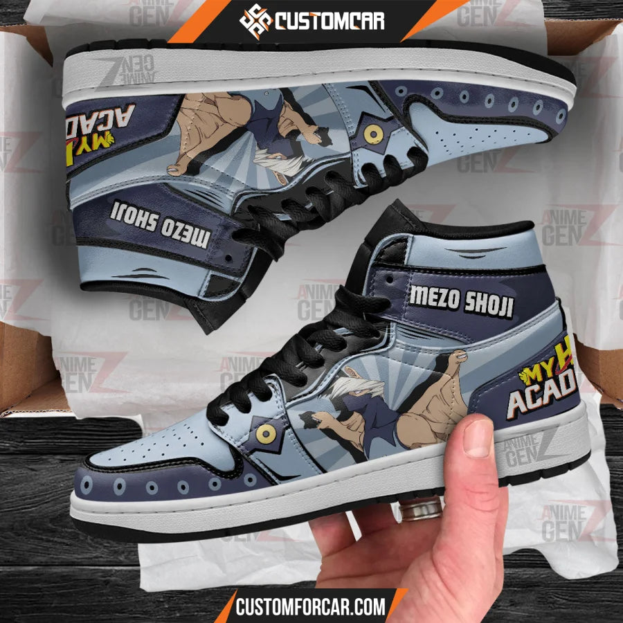 BNHA Mezo Shoji JD Sneakers Custom Anime My Hero Academia