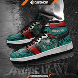 BNHA Midoriya Izuku JD Sneakers Custom Anime My Hero