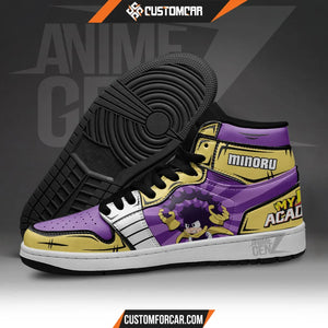 BNHA Minoru Mineta JD Sneakers Custom Anime My Hero Academia