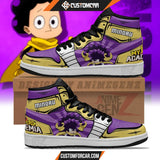 BNHA Minoru Mineta JD Sneakers Custom Anime My Hero Academia