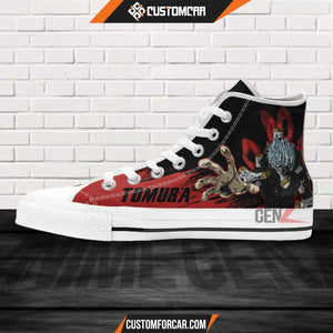 BNHA Shigaraki Tomura High Top Shoes Custom Anime Shoes