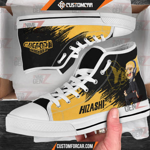 BNHA Yamada Hizashi High Top Shoes Custom Anime Shoes