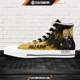 BNHA Yamada Hizashi High Top Shoes Custom Anime Shoes