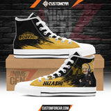 BNHA Yamada Hizashi High Top Shoes Custom Anime Shoes