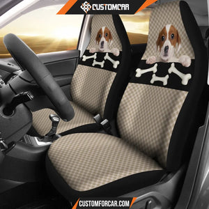 Bone & Puppy Car Seat Covers DECORINCAR