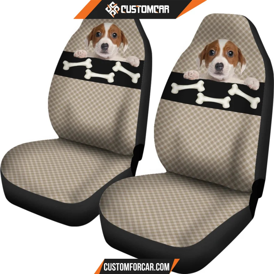 Bone & Puppy Car Seat Covers DECORINCAR