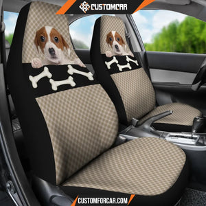 Bone & Puppy Car Seat Covers DECORINCAR