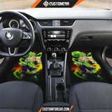 Broly And Friends Dragon Ball in black theme Car Floor Mats 