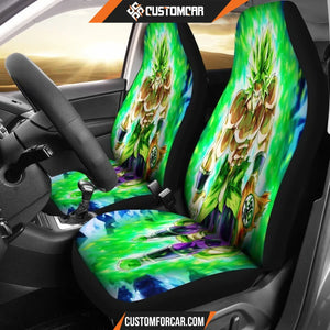 Broly Cumber Dragon Ball Car Seat Covers - Car Seat Covers -