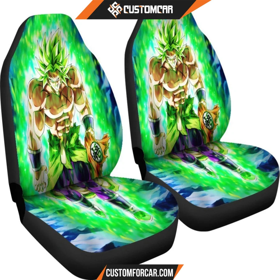 Broly Cumber Dragon Ball Car Seat Covers - Car Seat Covers -