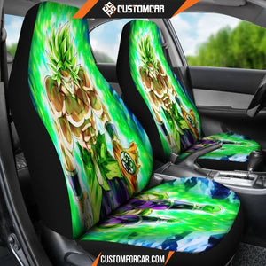 Broly Cumber Dragon Ball Car Seat Covers - Car Seat Covers -