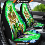 Broly Cumber Dragon Ball Car Seat Covers - Car Seat Covers -