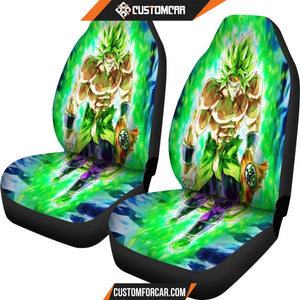 Broly Cumber Dragon Ball Car Seat Covers - Car Seat Covers -