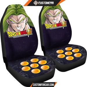 Broly Dragon Ball Anime Car Seat Covers R031311 - Car Seat 