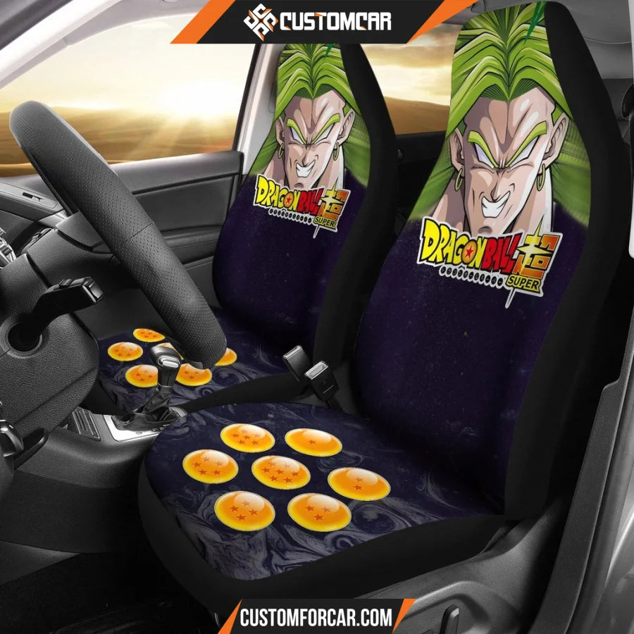 Broly Dragon Ball Anime Car Seat Covers R031311 - Car Seat 