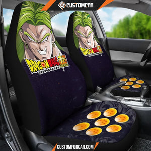 Broly Dragon Ball Anime Car Seat Covers R031311 - Car Seat 