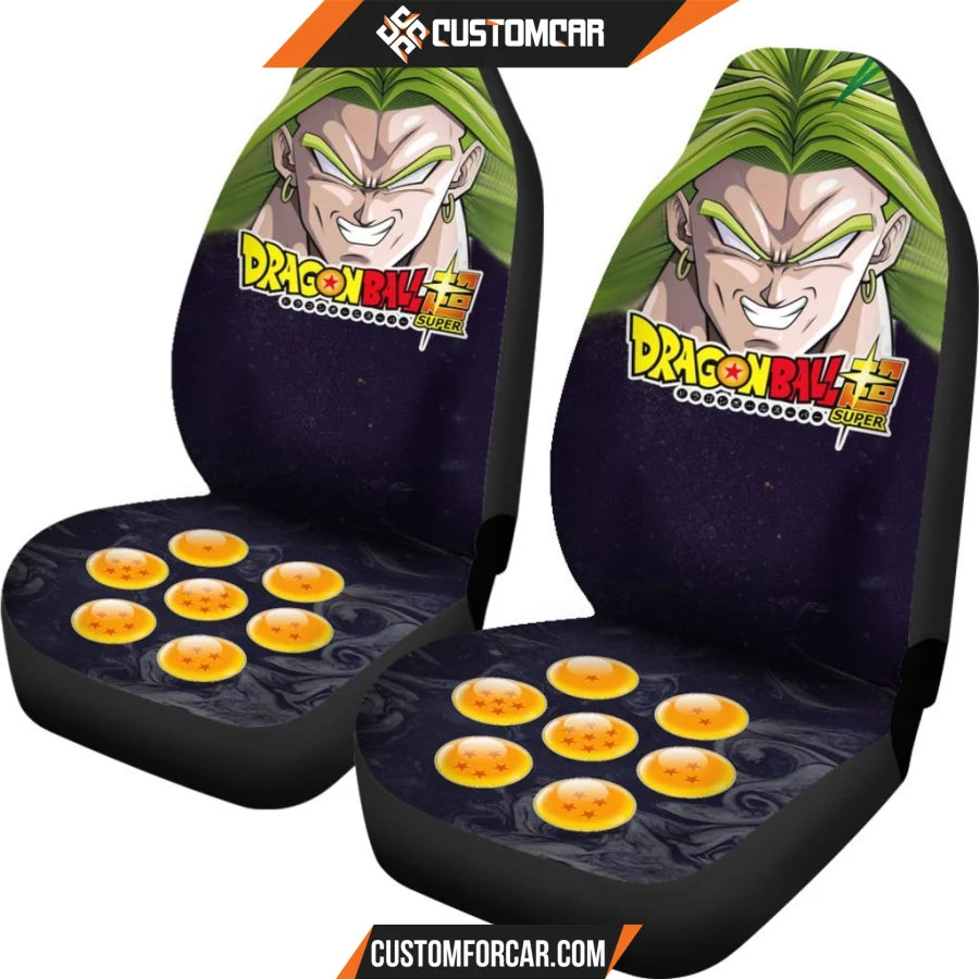 Broly Dragon Ball Anime Car Seat Covers R031311 - Car Seat 