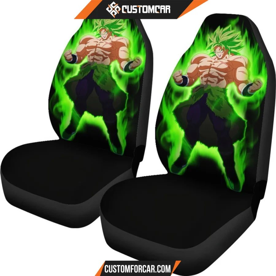 Broly Dragon Ball Car Seat Covers - Car Seat Covers - Broly 