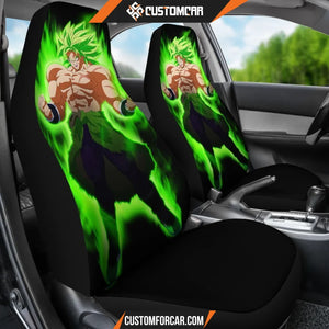 Broly Dragon Ball Car Seat Covers - Car Seat Covers - Broly 