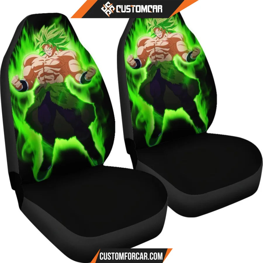 Broly Dragon Ball Car Seat Covers - Car Seat Covers - Broly 