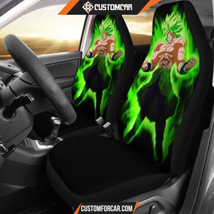 Broly Dragon Ball Car Seat Covers - Car Seat Covers - Broly 