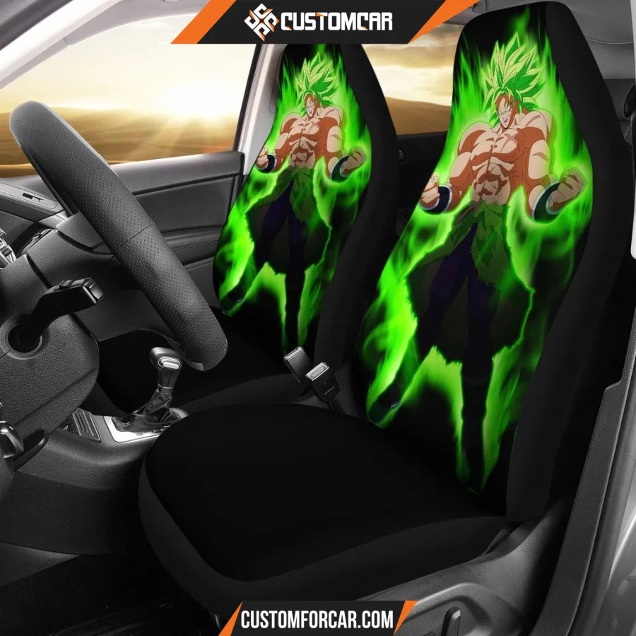 Broly Dragon Ball Car Seat Covers - Car Seat Covers - Broly 