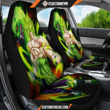 Broly Dragon Ball Car Seat Covers - Car Seat Covers - Broly 