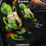 Broly Dragon Ball Car Seat Covers - Car Seat Covers - Broly 