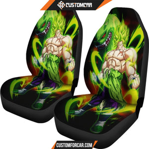 Broly Dragon Ball Car Seat Covers - Car Seat Covers - Broly 