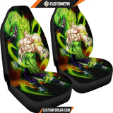 Broly Dragon Ball Car Seat Covers - Car Seat Covers - Broly 