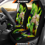 Broly Dragon Ball Car Seat Covers - Car Seat Covers - Broly 